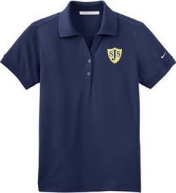 Nike Ladies Dri-FIT Classic Polo, Navy